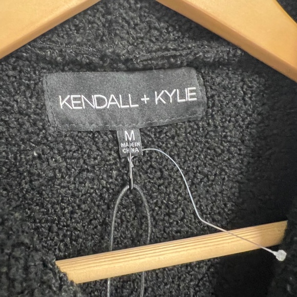 kendall + kylie moto  jacket - Picture 6 of 7